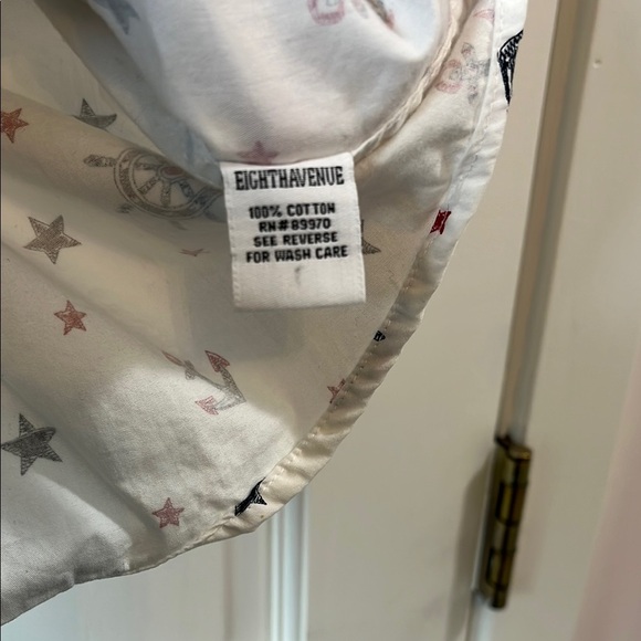 Eighth Avenue Patriotic Casual Button Down Shirt - Size Large - Picture 11 of 12